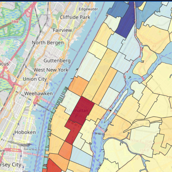 NYC Infrastructure Stress Index